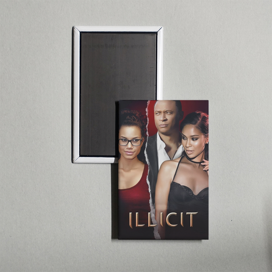 Illicit Mini Movie Fridge Magnet