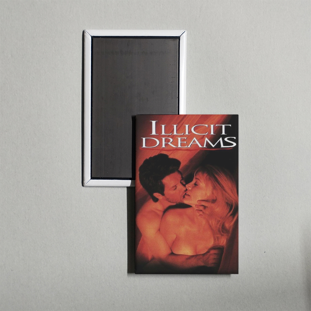Illicit Dreams Mini Movie Fridge Magnet