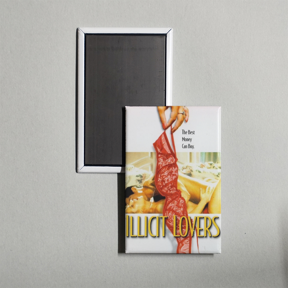 Illicit Lovers Mini Movie Fridge Magnet