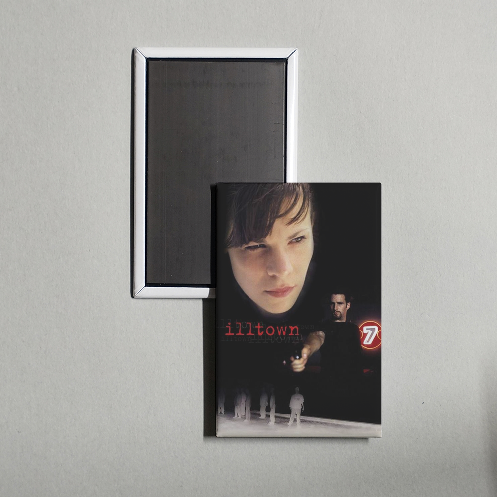 Illtown Mini Movie Fridge Magnet