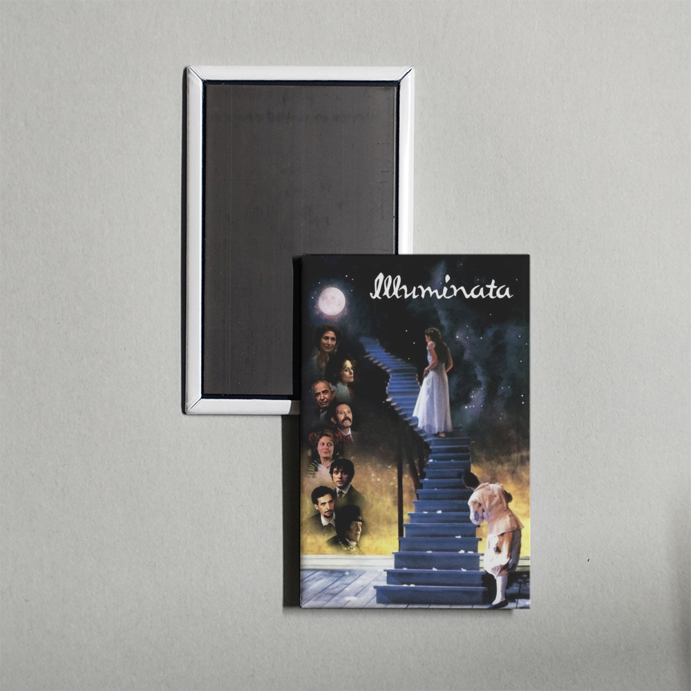 Illuminata Mini Movie Fridge Magnet