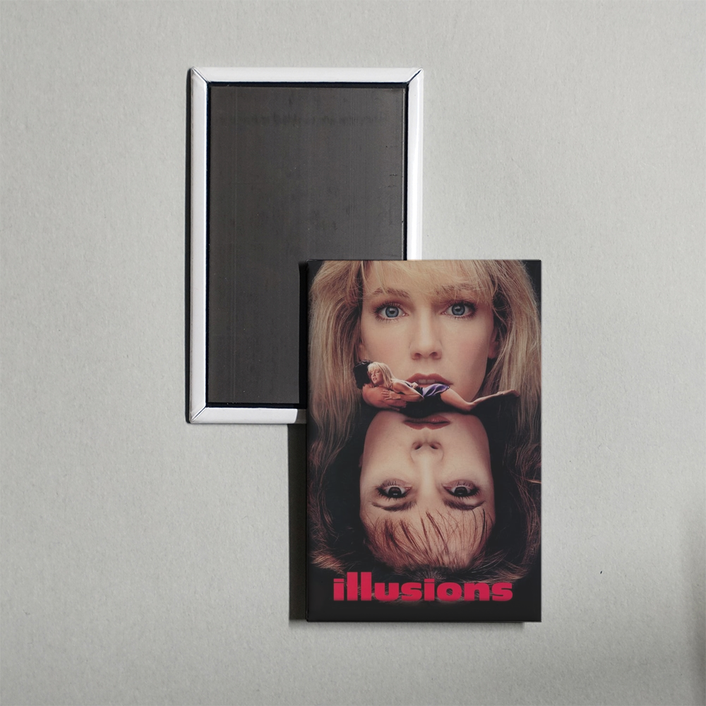 Illusions Mini Movie Fridge Magnet