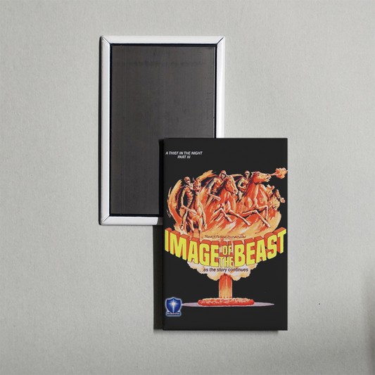 Image of the Beast Mini Movie Fridge Magnet
