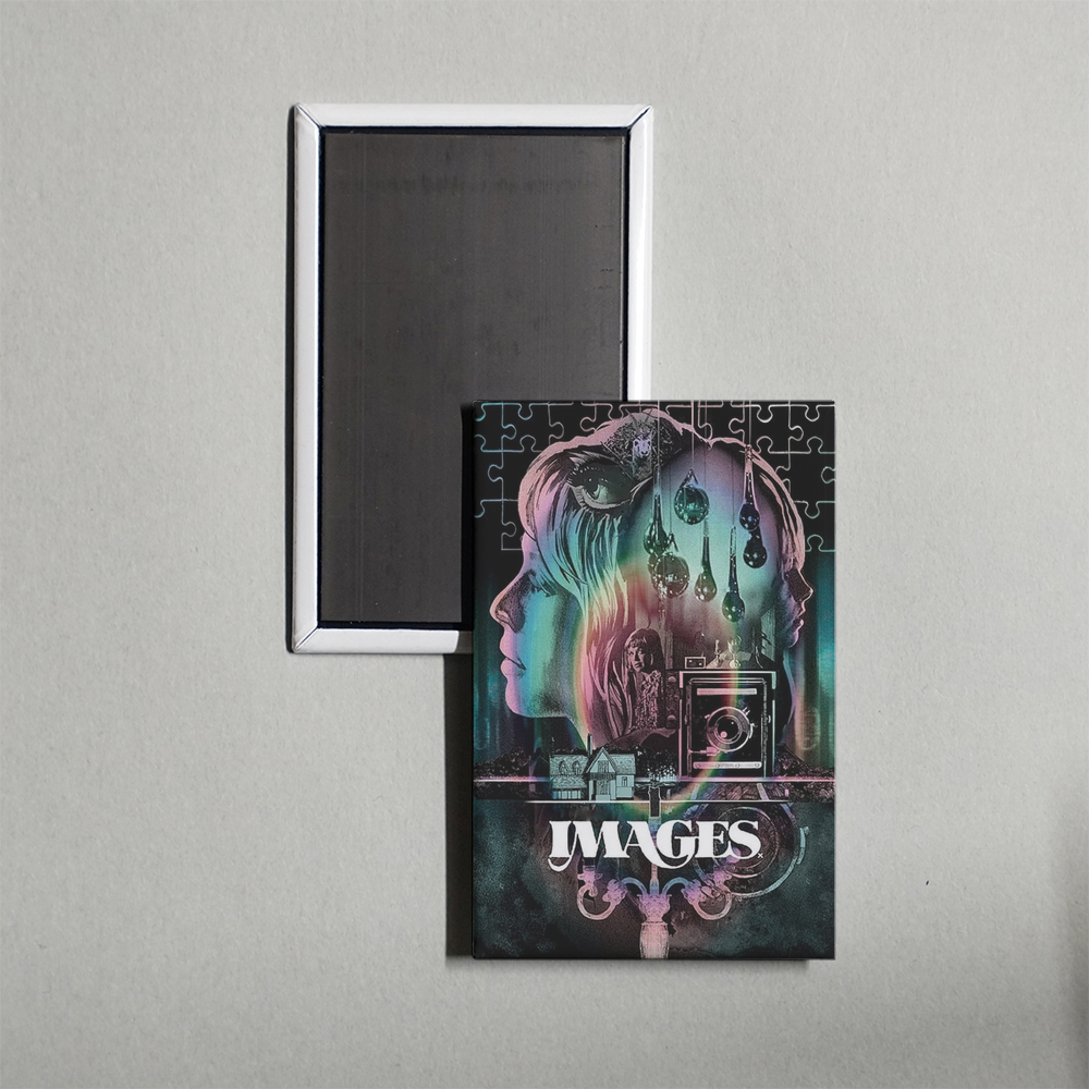 Images Mini Movie Fridge Magnet