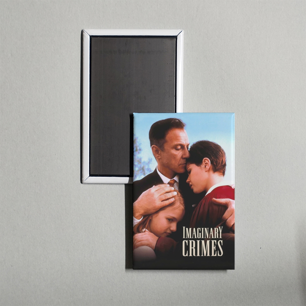 Imaginary Crimes Mini Movie Fridge Magnet