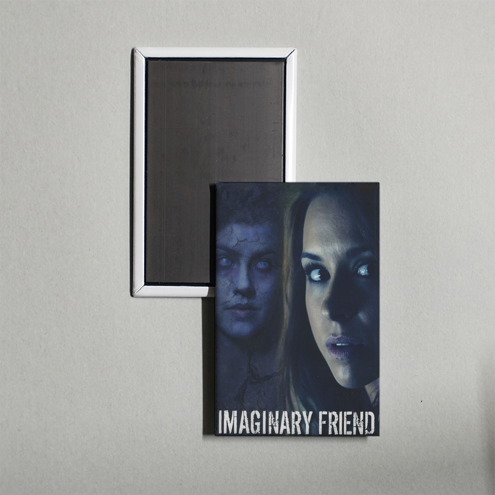 Imaginary Friend Mini Movie Fridge Magnet