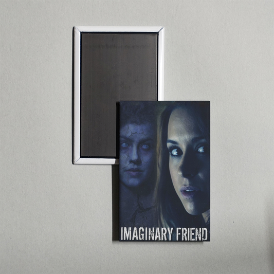 Imaginary Friend Mini Movie Fridge Magnet