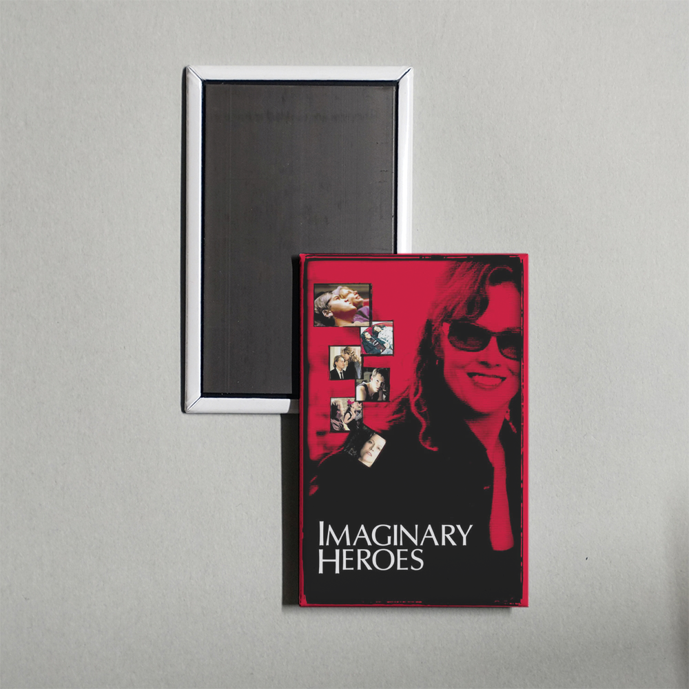 Imaginary Heroes Mini Movie Fridge Magnet