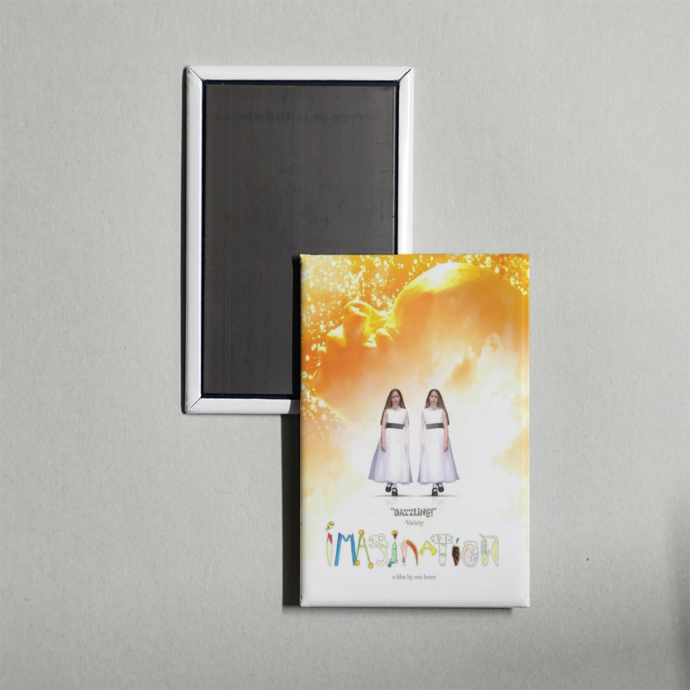Imagination Mini Movie Fridge Magnet