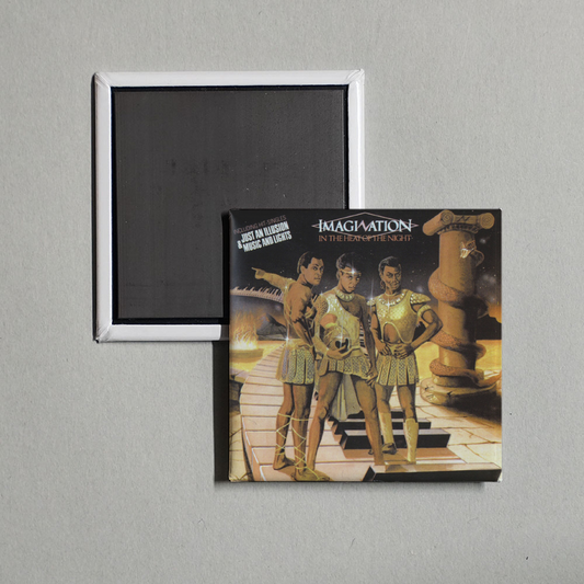 Imagination - In the Heat of the Night Album Cover Fridge Magnet