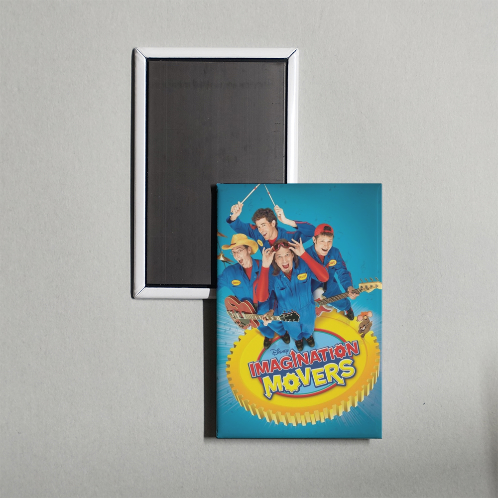 Imagination Movers TV Show Fridge Magnet