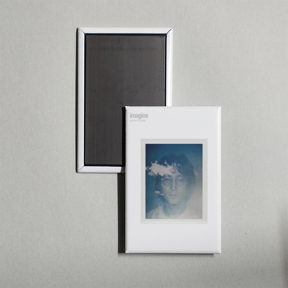 Imagine Mini Movie Fridge Magnet