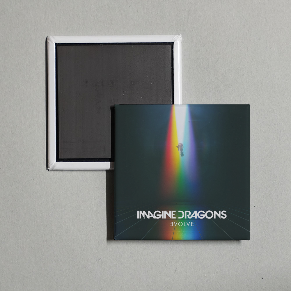 Imagine Dragons - Evolve Album Cover Fridge Magnet