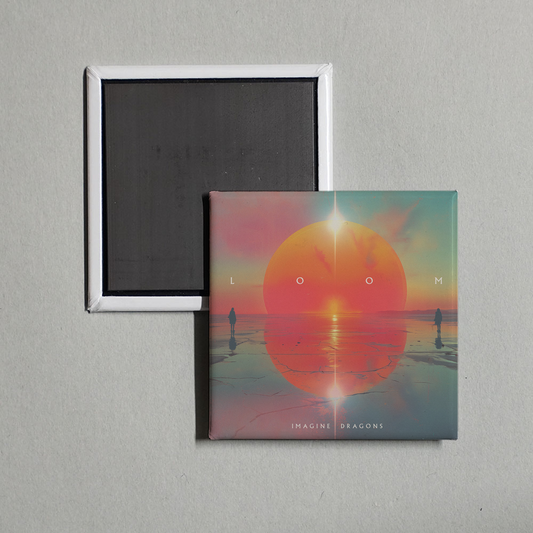 Imagine Dragons - LOOM Album Cover Fridge Magnet