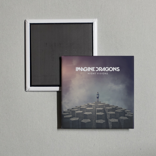 Imagine Dragons - Night Visions Album Cover Fridge Magnet