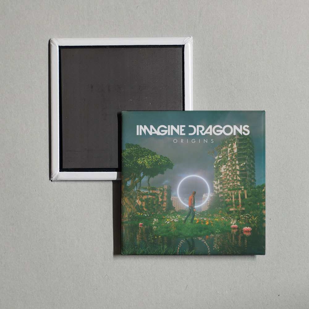 Imagine Dragons - Origins (Deluxe) Album Cover Fridge Magnet