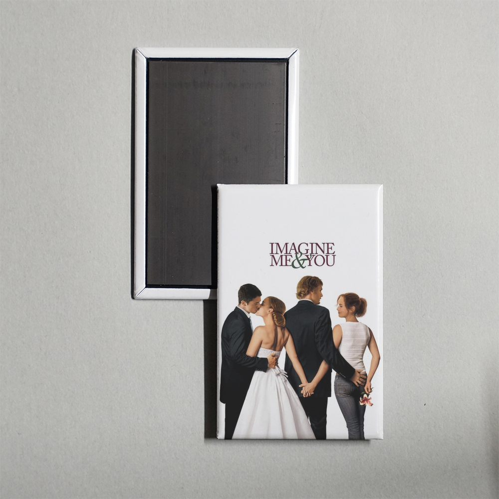 Imagine Me & You Mini Movie Fridge Magnet