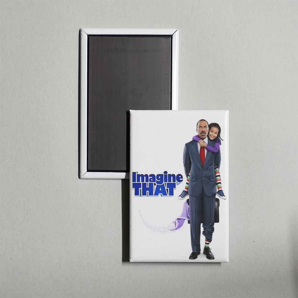 Imagine That Mini Movie Fridge Magnet