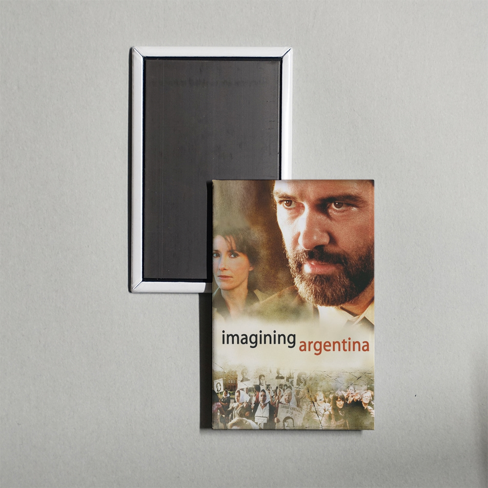 Imagining Argentina Mini Movie Fridge Magnet