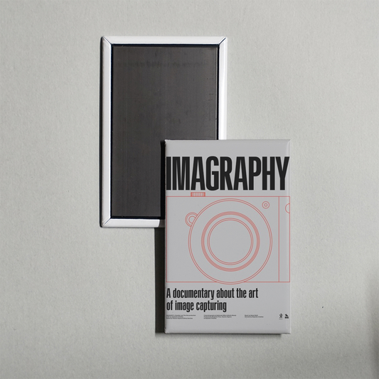 Imagraphy Mini Movie Fridge Magnet