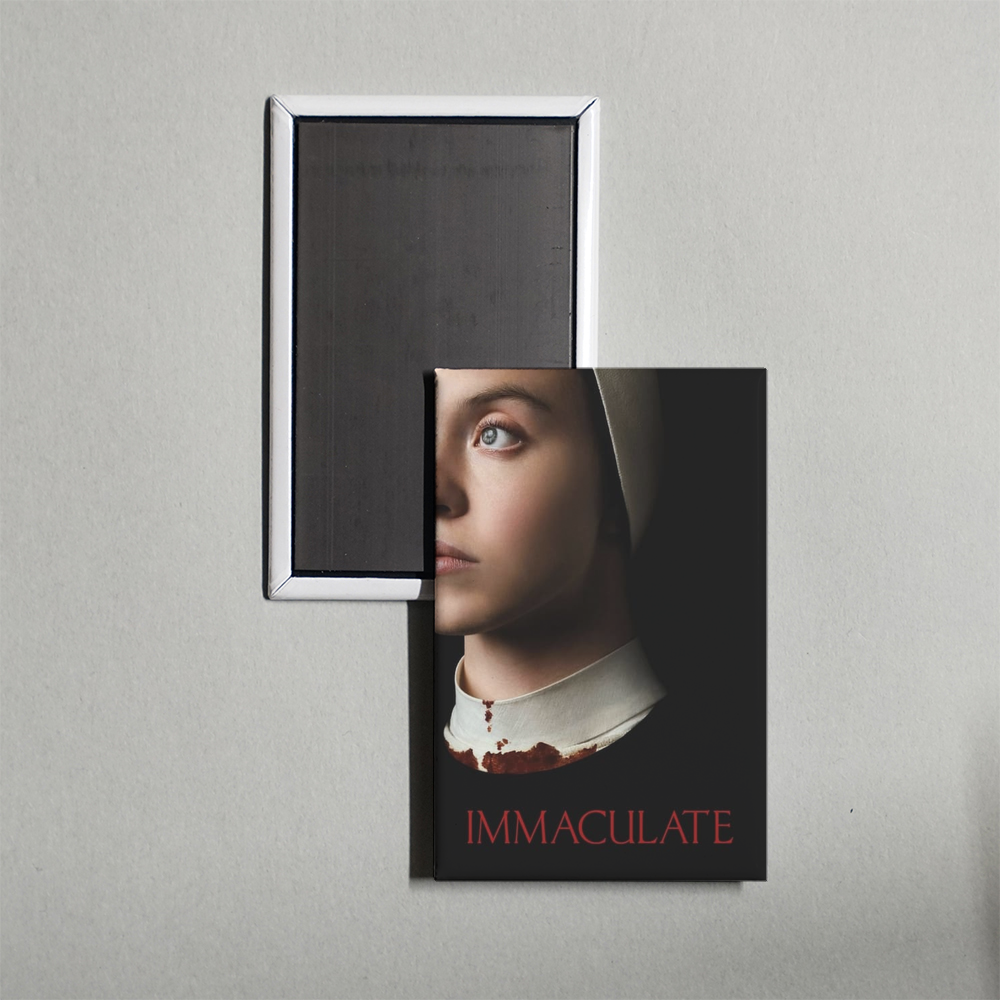 Immaculate Mini Movie Fridge Magnet