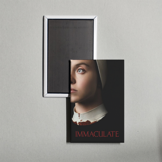 Immaculate Mini Movie Fridge Magnet