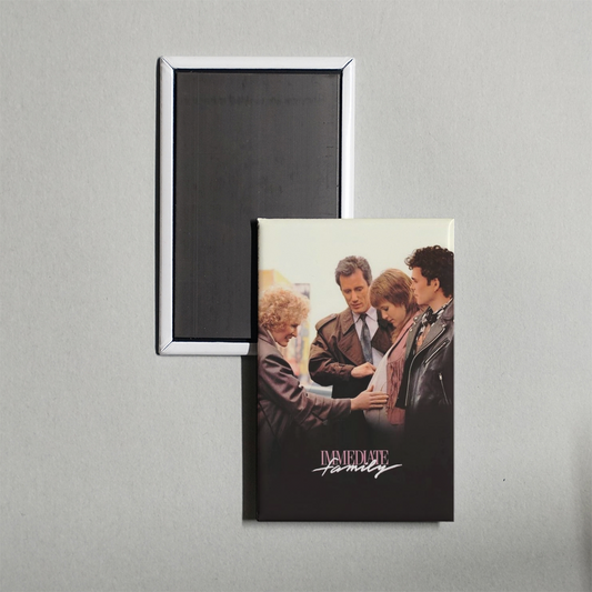 Immediate Family Mini Movie Fridge Magnet