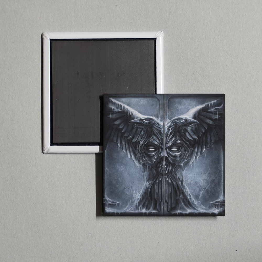 Immortal - All Shall Fall Album Cover Fridge Magnet