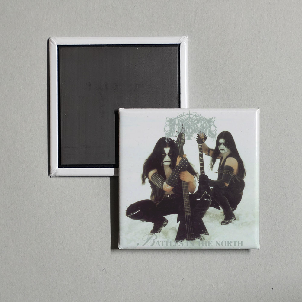 Immortal - Battles in the North Album Cover Fridge Magnet