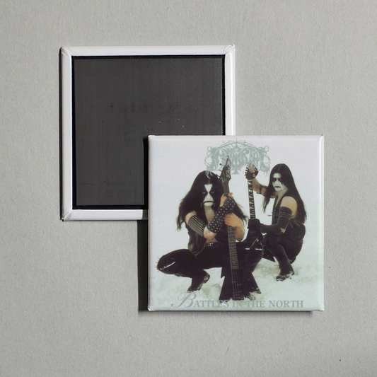 Immortal - Battles in the North Album Cover Fridge Magnet