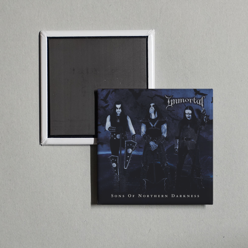 Immortal - Sons of Northern Darkness Album Cover Fridge Magnet