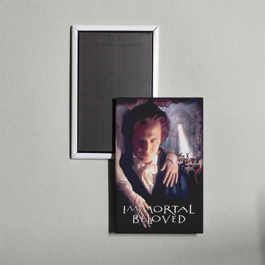 Immortal Beloved Mini Movie Fridge Magnet