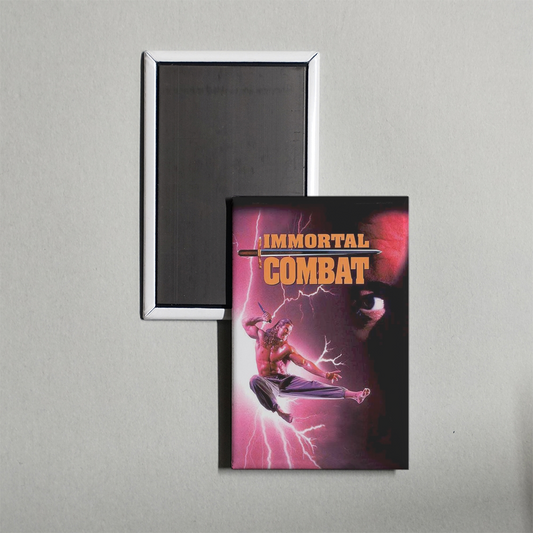 Immortal Combat Mini Movie Fridge Magnet