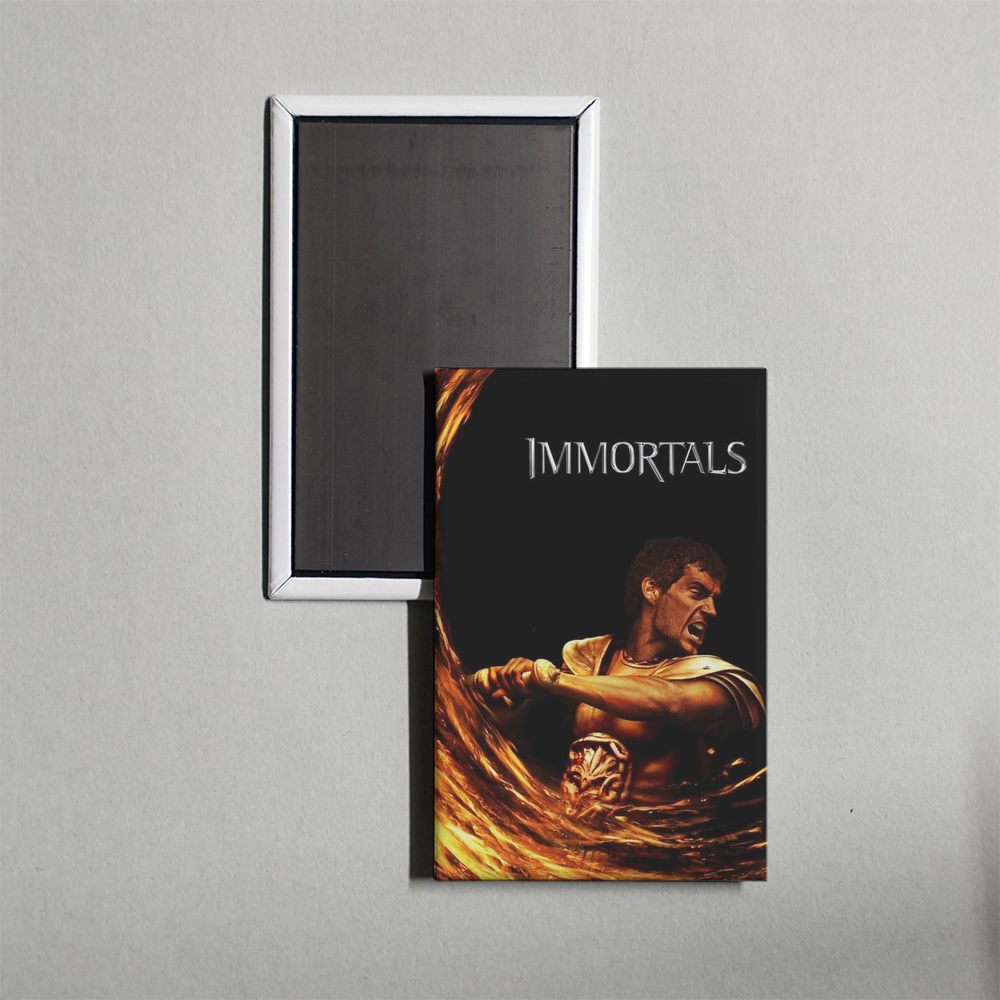 Immortals Mini Movie Fridge Magnet
