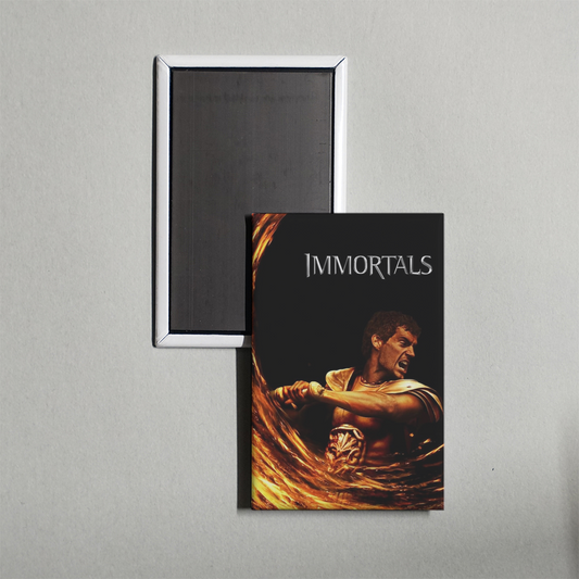 Immortals Mini Movie Fridge Magnet