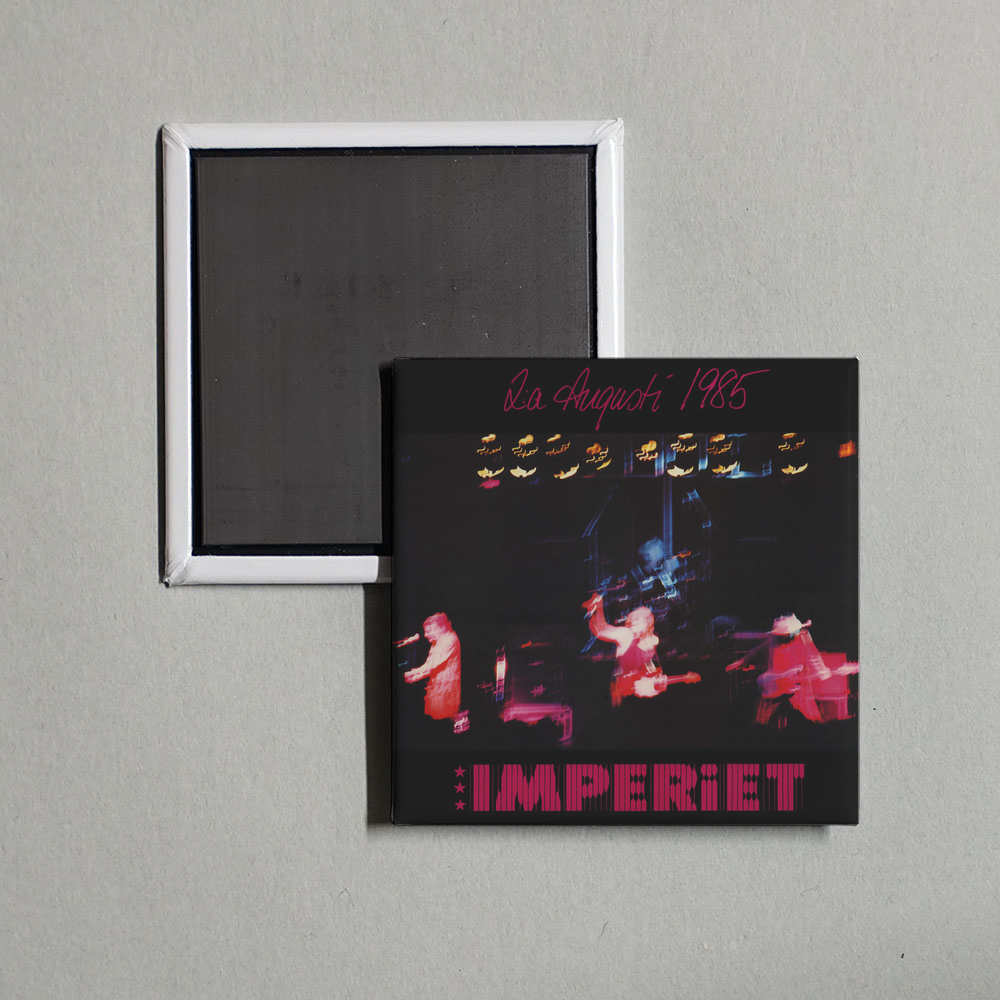 Imperiet - 2a Augusti Album Cover Fridge Magnet