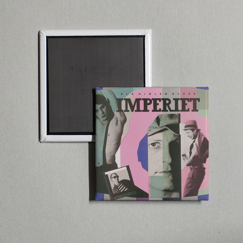 Imperiet - Blå himlen blues Album Cover Fridge Magnet