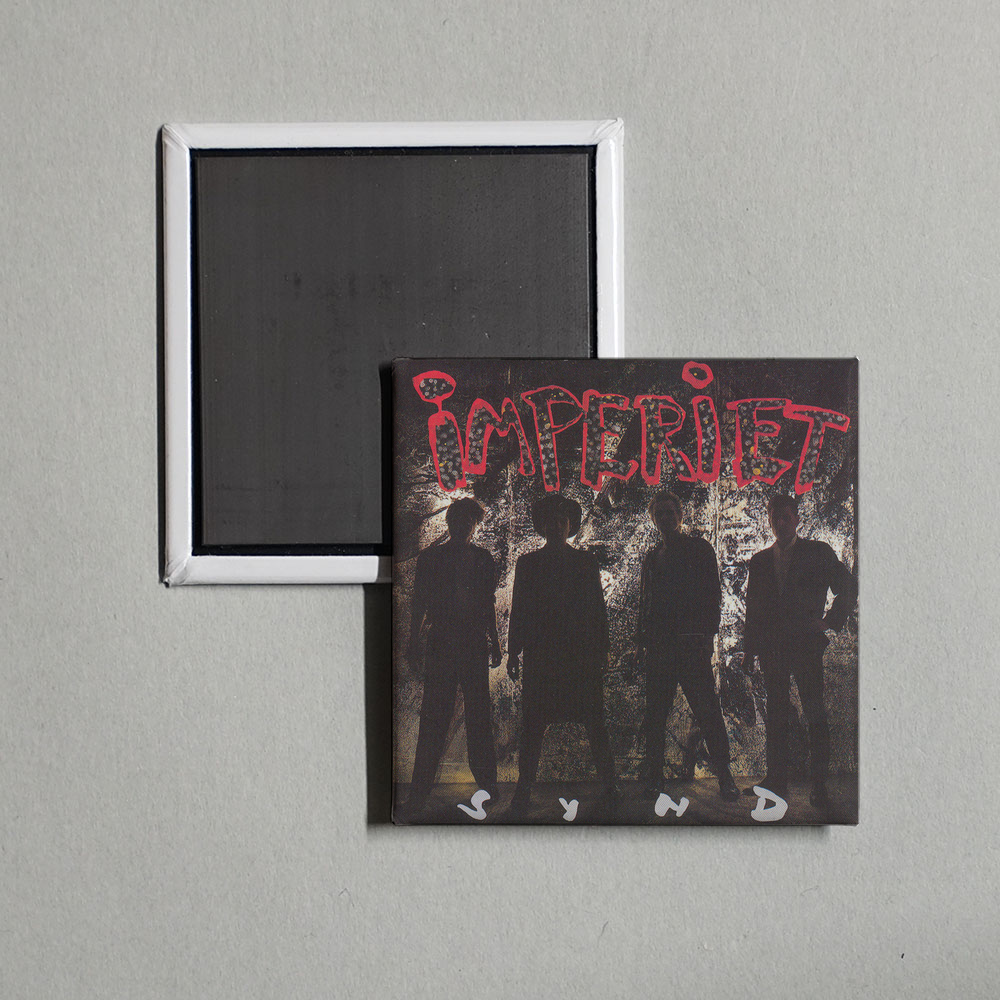 Imperiet - Synd Album Cover Fridge Magnet