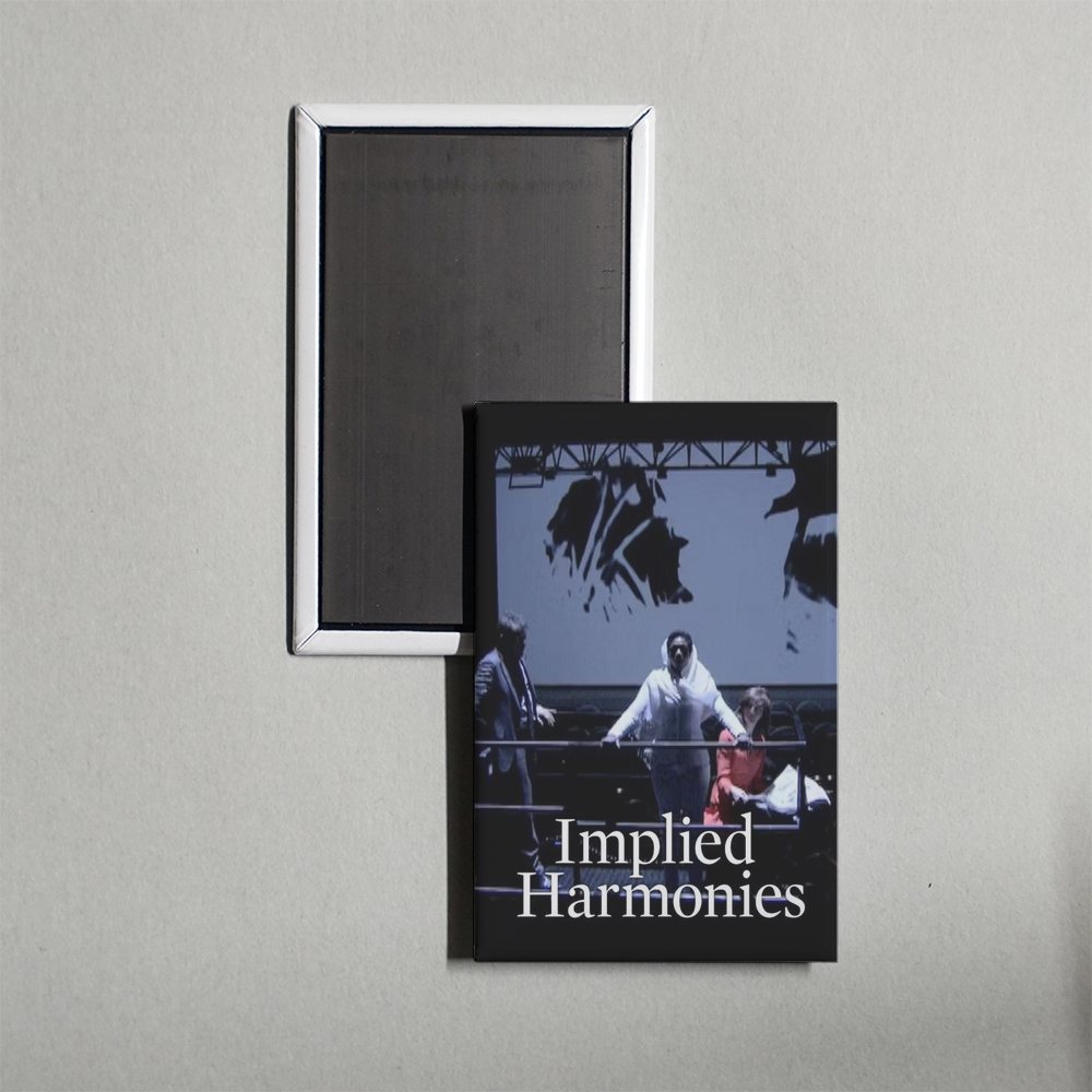 Implied Harmonies Mini Movie Fridge Magnet