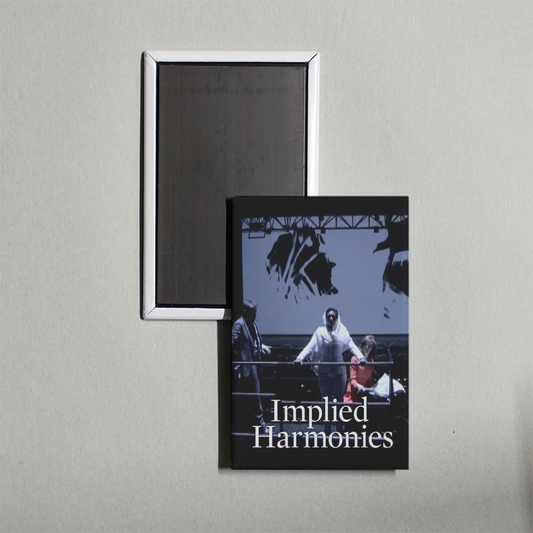 Implied Harmonies Mini Movie Fridge Magnet