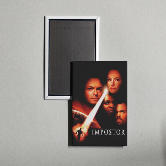 Impostor Mini Movie Fridge Magnet