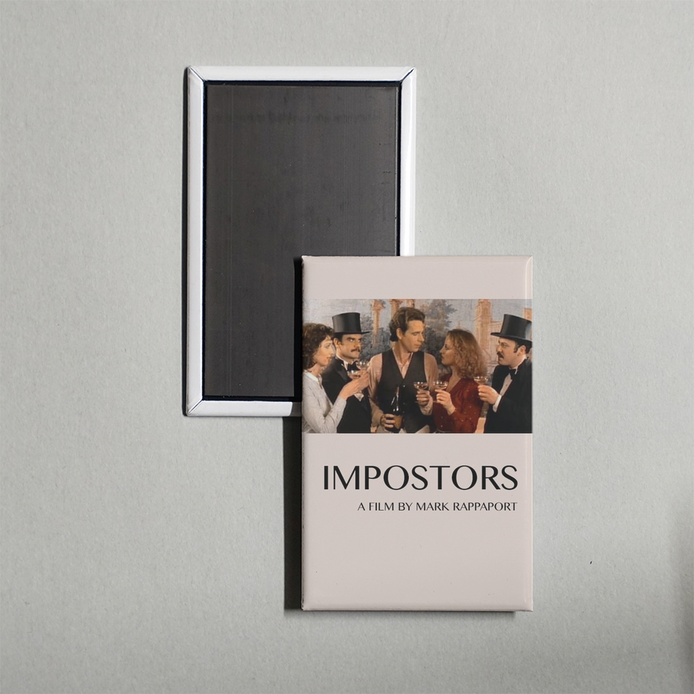 Impostors Mini Movie Fridge Magnet