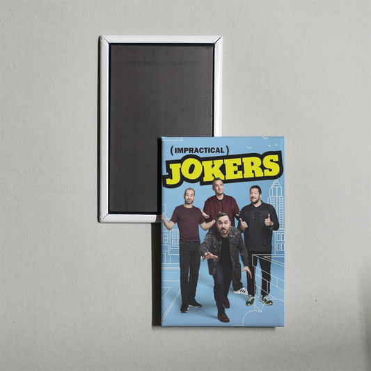 Impractical Jokers TV Show Fridge Magnet
