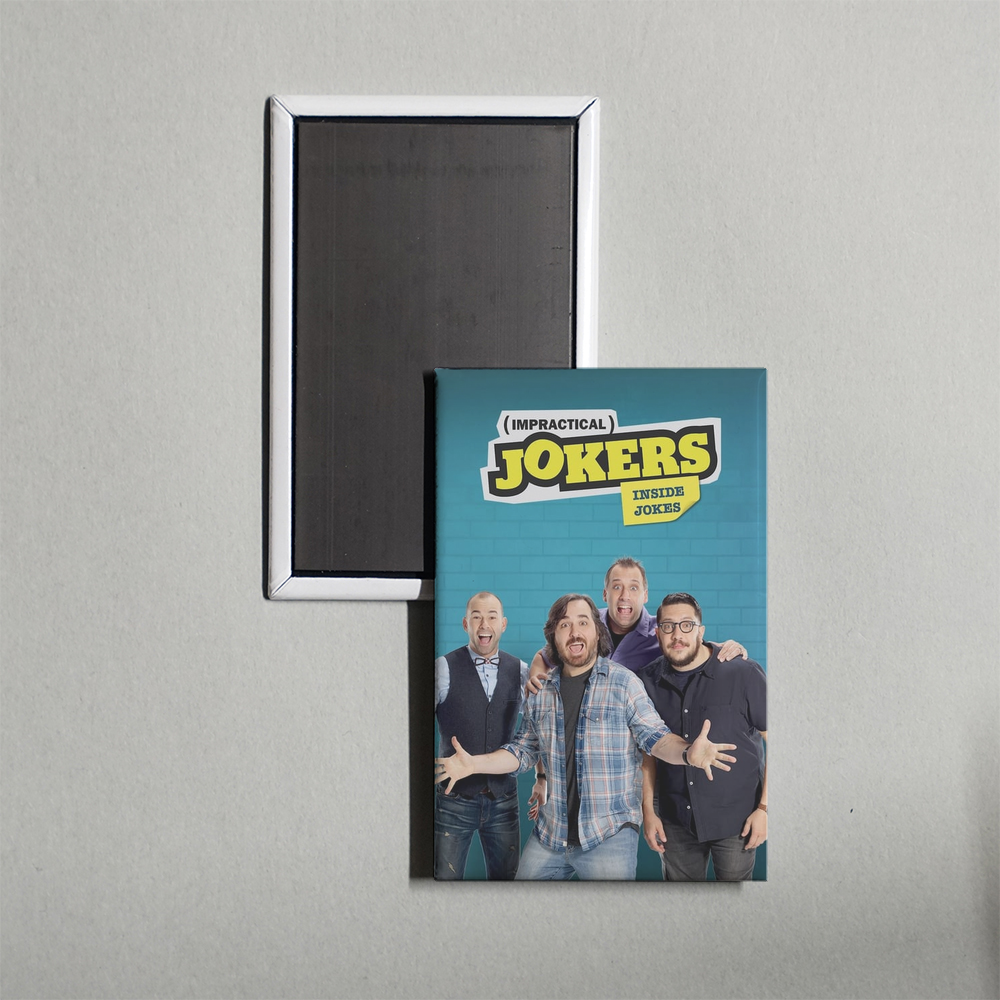 Impractical Jokers Inside Jokes TV Show Fridge Magnet