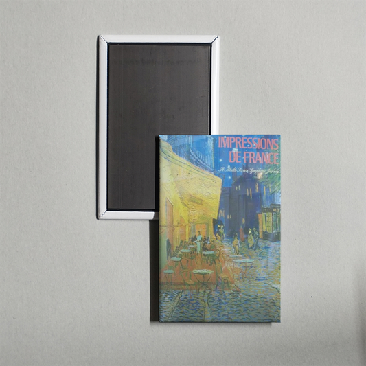 Impressions de France Mini Movie Fridge Magnet