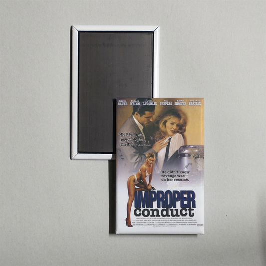 Improper Conduct Mini Movie Fridge Magnet