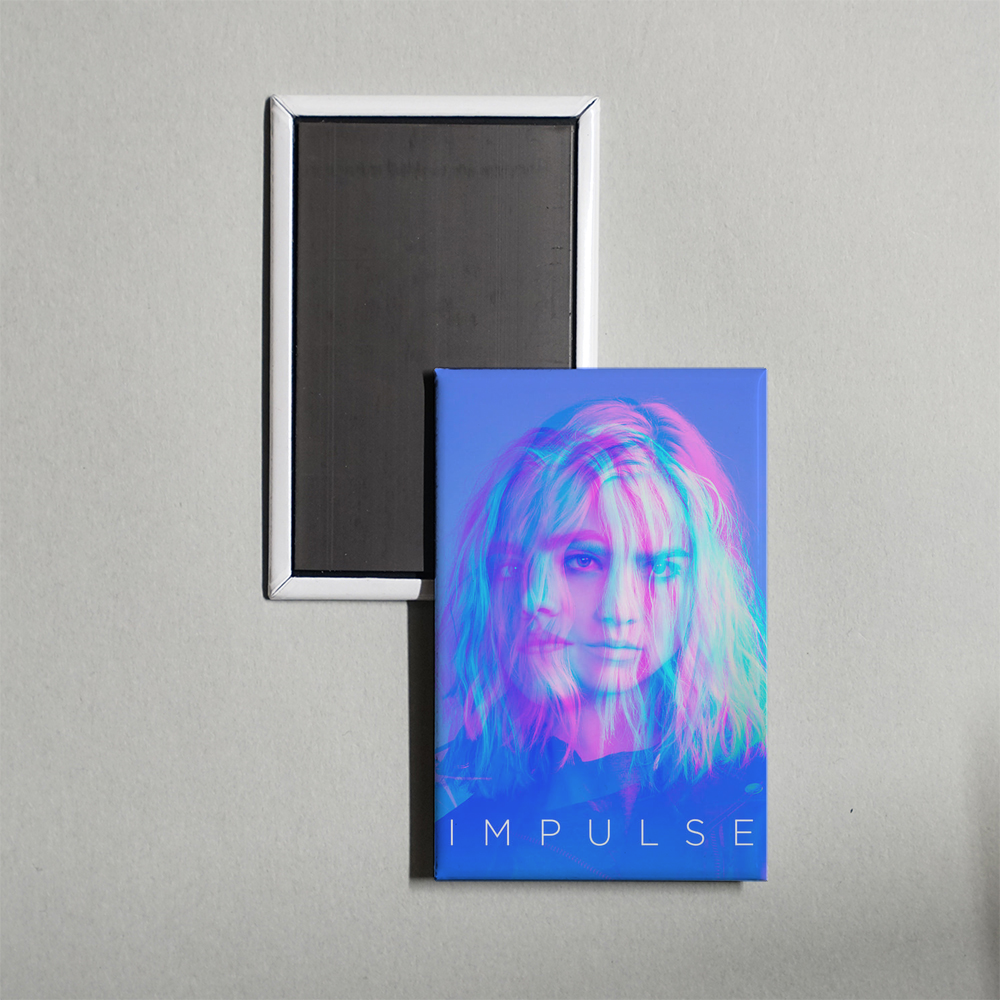 Impulse TV Show Fridge Magnet