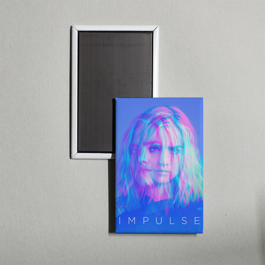 Impulse TV Show Fridge Magnet