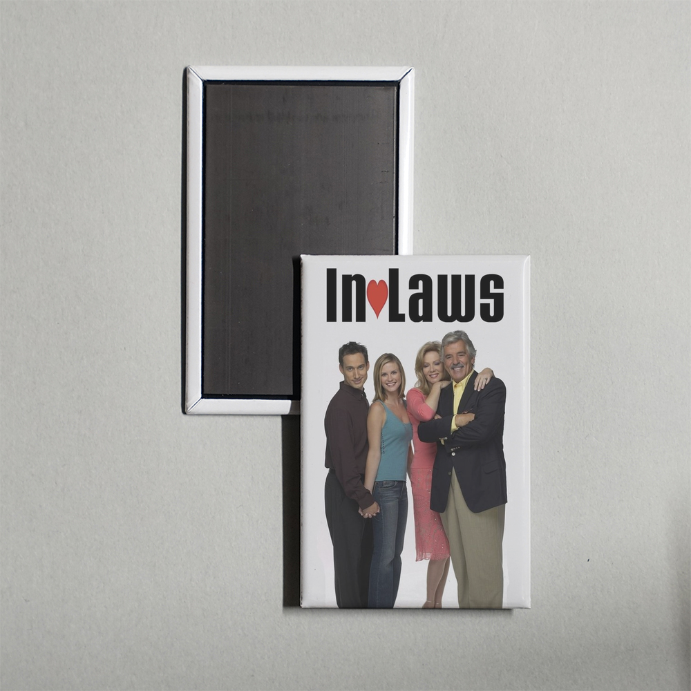 In-Laws TV Show Fridge Magnet