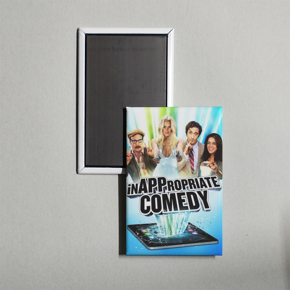 InAPPropriate Comedy Mini Movie Fridge Magnet
